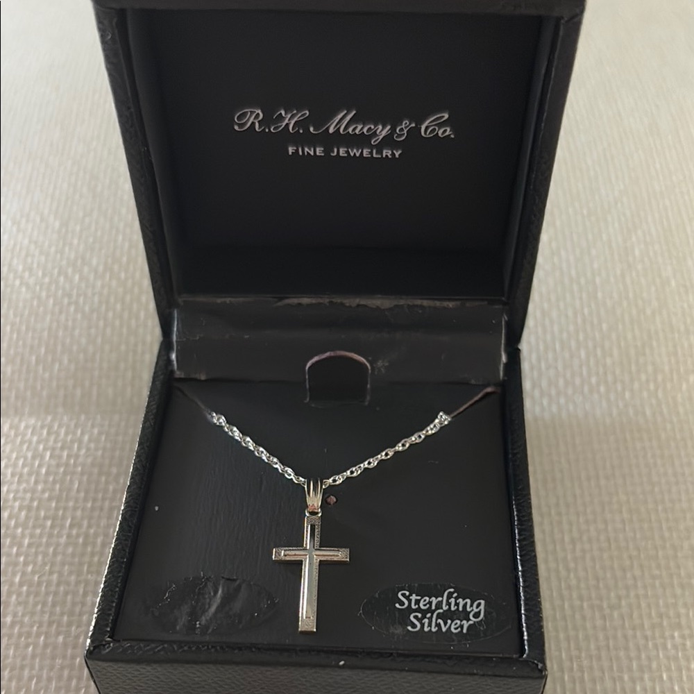Cross Necklace